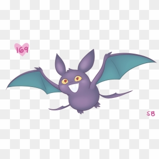 Crobat Needs To Really Really Love You To Evolve, So - Cute Crobat, HD Png Download