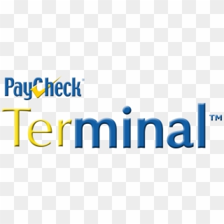 Paycheck Terminal - Graphic Design, HD Png Download