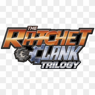 Ratchet & Clank Trilogy - Ratchet And Clank Logo Hd, HD Png Download