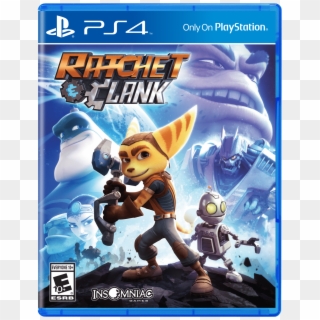 Ratchet & Clank Game In Stores Now - Ratchet And Clank, HD Png Download