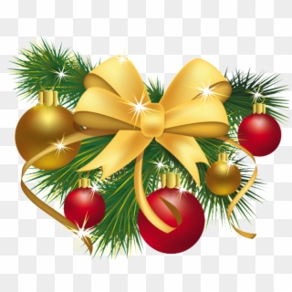 Christmas Decorations,christmas Elements,christmas - Christmas Tree Images Png, Transparent Png