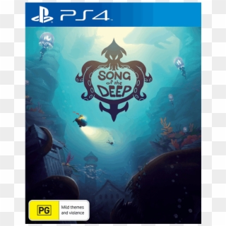 Adventure, Video Games - Song Of The Deep Icon, HD Png Download