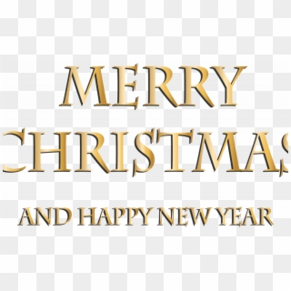 Merry Christmas And Happy New Year Printable Banner - Poster, HD Png Download