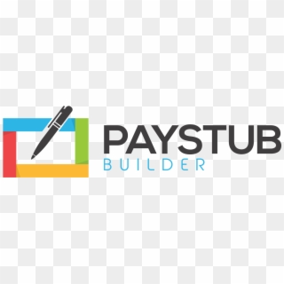 Instant Paycheck Stub Builder - Graphic Design, HD Png Download