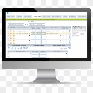 Real-time Payroll Processing Allows You To Input Data, - Solarwinds Rmm, HD Png Download