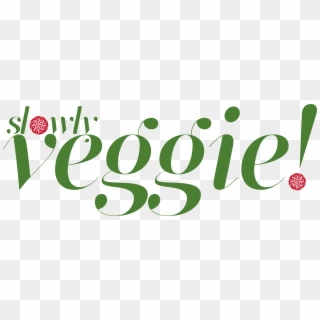 Logo Slowly Veggie - Veggie Logo Png, Transparent Png