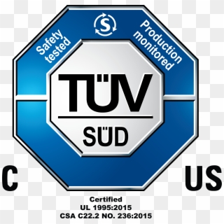 Tuv Ul 1995 Logo - Tuv Sud Functional Safety, HD Png Download