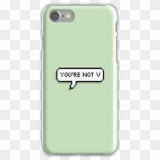 You're Not V Iphone 7 Snap Case Mingyu, Iphone Wallet, - Aesthetic Iphone 7 Cases, HD Png Download