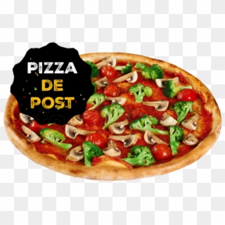 Veggie - California-style Pizza, HD Png Download