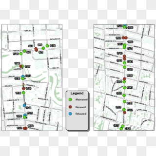 Horton & Ridout Stop Changes - Map, HD Png Download