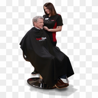 Sport Clips Offers The Financial Freedom, Lifestyle - Sitting, HD Png Download
