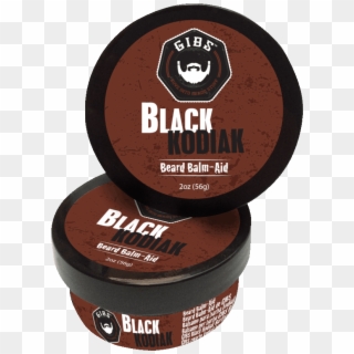 Black Kodiak Beard Balm - Beard, HD Png Download