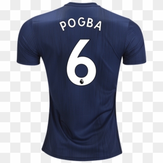 Adidas Paul Pogba Manchester United Third Jersey 1819 - Pogba Jersey, HD Png Download