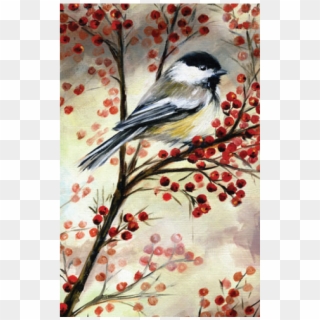 Black Capped Chickadee, HD Png Download