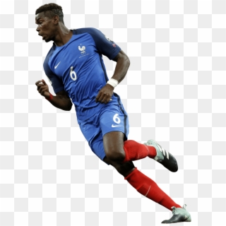 Paul Pogba France Png - Kick Up A Soccer Ball, Transparent Png