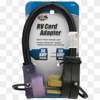 Road Power 09554 90 08 10/3 Gauge 30 50 Amp Rv Adapter - 50 Amp To 30 Amp Rv Adapter, HD Png Download