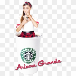 Coffee Starbucks Png - Girl, Transparent Png