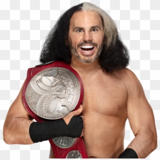 Matt Hardy Png - Jeff Hardy Smackdown Tag Team Champion, Transparent Png