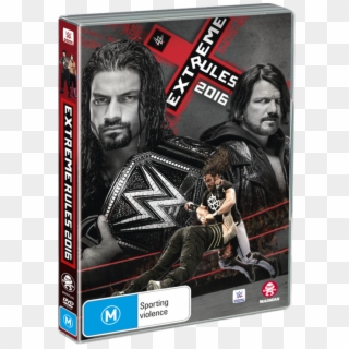 Extreme Rules - Wwe Extreme Rules 2016 Dvd, HD Png Download