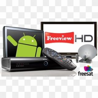 Sky, Freeview, Freesat And Android Tv Installation - Freesat Hd, HD Png Download