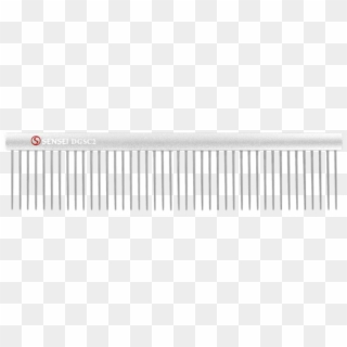 5 In Grooming Comb Coarse Tooth - Tool, HD Png Download