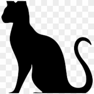 Siamese Cat Clipart Silhouette - Cat Yawns, HD Png Download