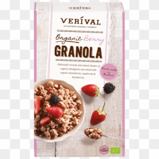 Berry Granola - Verival, HD Png Download