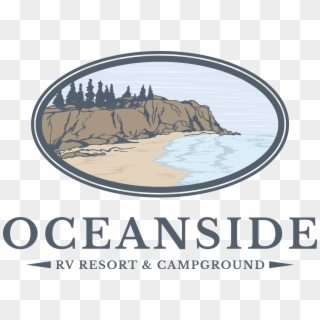 Oceanside Logo - Oceanside Rv Park In Charleston Oregon, HD Png Download