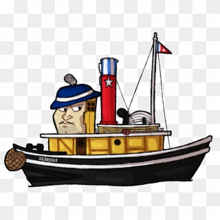 Image Royalty Free Library Star Tugs Exhibition On - Star Tugs Zebedee, HD Png Download