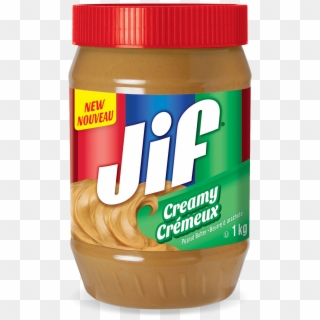 Jif Peanut Butter Png - Peanut Butter 1kg, Transparent Png