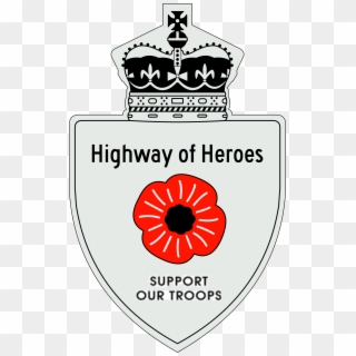 2000px-highway Of Heroes - Highway Of Heroes Decal, HD Png Download