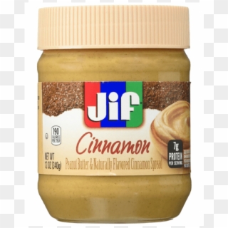 Jif Peanut Butter - Cinnamon Peanut Butter, HD Png Download