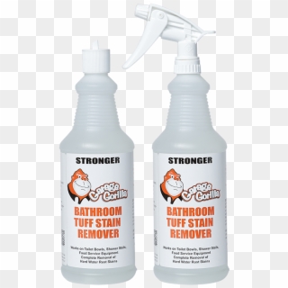 Gorilla Bathroom Tuff Stain Remover - Bottle, HD Png Download