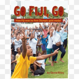 Go Fiji, Go By David Riley - Go Fiji Go, HD Png Download