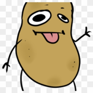 Potato Clipart Derpy - Cartoon, HD Png Download