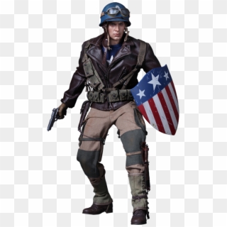 Captain America - Captain America Rescue Uniform, HD Png Download
