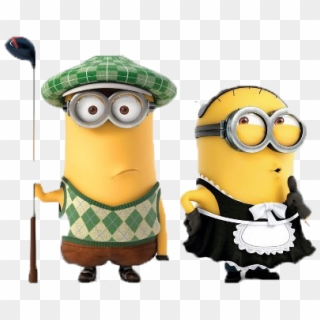 Despicable Me Png Hd - Minion Kevin And Phil, Transparent Png