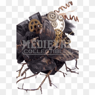 Steampunk Butterfly Headdress - Insect, HD Png Download