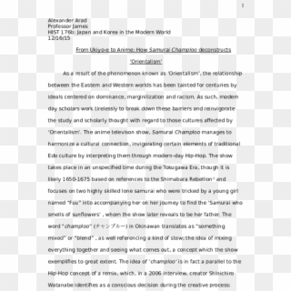 Docx - Research Paper, HD Png Download