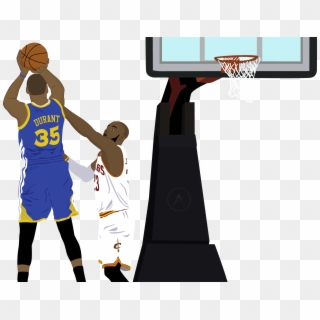 Cartoon Basketball Hoop Png, Transparent Png