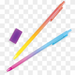Mechanical Pencils And Erasers - Marking Tools, HD Png Download