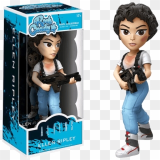 Statues And Figurines - Rock Candy Ellen Ripley, HD Png Download