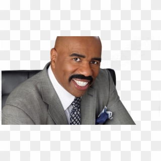 'couldn't Have Done It Without Him' - Steve Harvey, HD Png Download