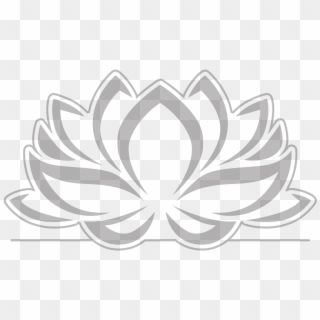 Lotus Flower Hindu Symbols , Png Download - Red Lotus Flower Symbol, Transparent Png