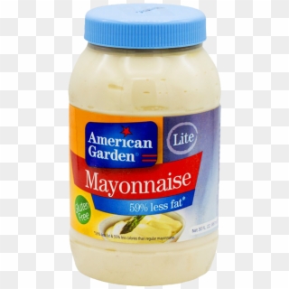 American Garden Mayonnaise Lite Gluten Free 887 Ml - Spread, HD Png Download