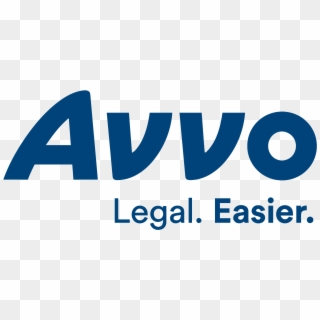 Avvo Logo Navy Tagline Vectorized - Avvo, HD Png Download