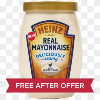 50 For Heinz® Real Mayonnaise - Heinz Real Mayonnaise, HD Png Download