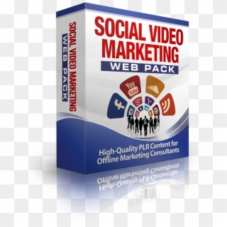 Social Video Marketing Plr Pack - Graphic Design, HD Png Download