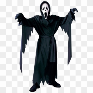 #scream #ghostface#freetoedit - Scream Costume, HD Png Download
