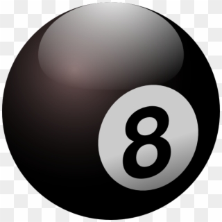 Free Icons Png - 8 Ball Logo Png, Transparent Png